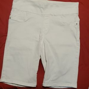 Rock & Republic Mid-rise Bermuda Shorts